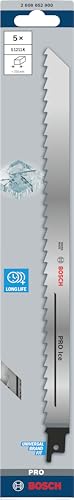 Bosch Lâmina de serra sabre S1211K Special for Ice pacote