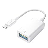 Acceso a datos sin esfuerzo: conecte una unidad flash USB o dispositivos de entrada a su dispositivo con este cable adaptador OTG. Equipado con interfaces y chips de primer nivel, garantiza una identificación rápida para un acceso transparente a los archivos y una conexión perfecta a los dispositivos.