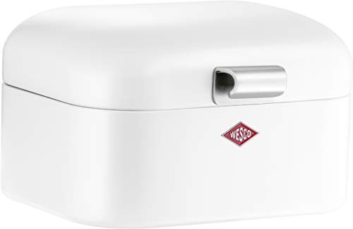 Wesco 235 001 Mini Grandy chlebak 17 x 18 x 12 cm (dł./szer./wys.) biały