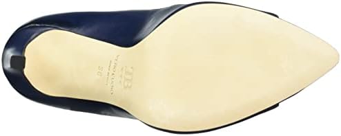 Tiannia Barnes Women's Tamron T-Strap Pump, Navy, 7 | Image 3