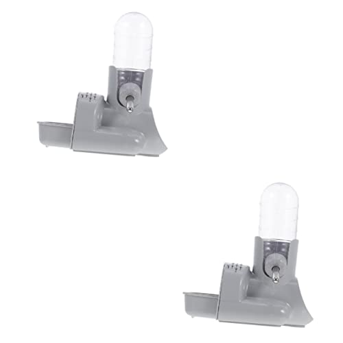 Mipcase 2 Pçs Bebedouro De Hamster Dispensador De Água Para Animais Pequenos Garrafa De Água De Mult
