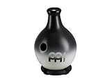 Meinl Ibo Drum, Large Fiberglass Body with Liquid Chamber for Added Sound Effects - NOT MADE IN CHINA - Includes Microphone Port and Padded Foam Base, 2-YEAR WARRANTY (ID9BK/WH)
