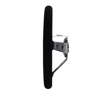 Simoni Racing SKDOWN Volante Sportivo Shakedown Universale in camoscio Nero