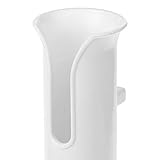 Shoreline Marine Rod Holder Single Basic Wht Tube