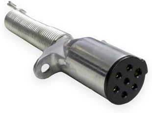 Velvac 7-Way Single Grip Plug W/Spring - 593022