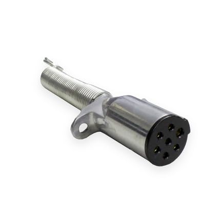 Velvac 7-Way Single Grip Plug W/Spring - 593022