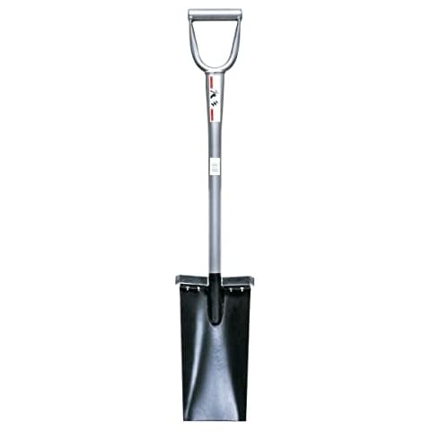 EPR All Steel D-Grip Handle Spade 13 Inch Blade Cover
