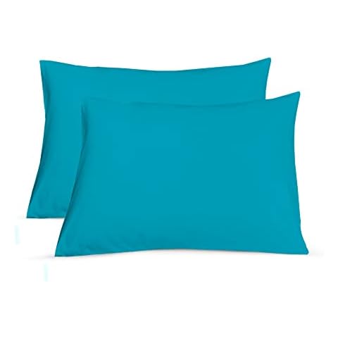 Sapphire Collection Teal Non Iron Pillowcases Cover