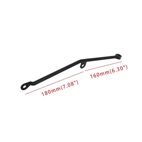 Barre de support anti-secousses pour stabiliser le GPS sur Tenere 700 - 3