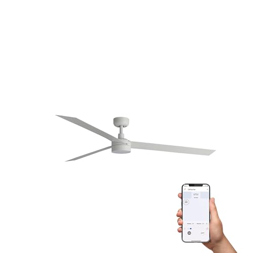 FARO BARCELONA 34292WT1S - CRUISER XL Ventilador blanco 2700K SWT TUYA