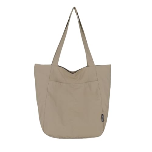 TWOYOMN Nylon Tote Bag Zipper Work Tote Dance Yoga Bag for
