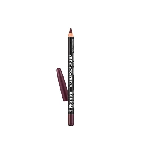 Flormar Waterproof Lipliner – Crayon a Levre Waterproof – Longue Tenue et Résistant aux Bavures – Définition Naturelle pour Tous les Teints – Crayon Contour des Lèvres Nude, 239 Misty Rose