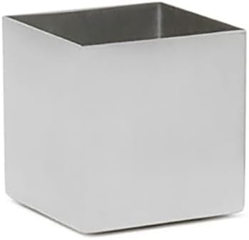 FOH ASC017BSS22 Canvas 4 Ounce Brushed Stainless Ramekin - 6 / CS