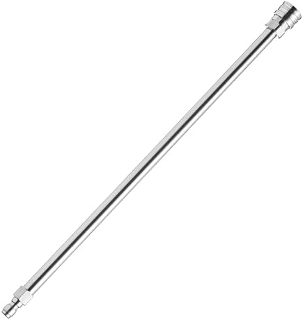 M MINGLE Pressure Washer Extension Wand, Power Washer Lance, 17 inch, 1/4 inch Quick Connect
