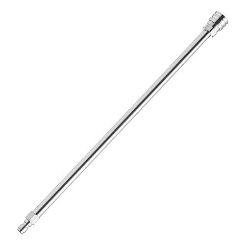 M Mingle Pressure Washer Extension Wand, Power Washer Lance, 17 inch, 1/4 inch Quick Connect