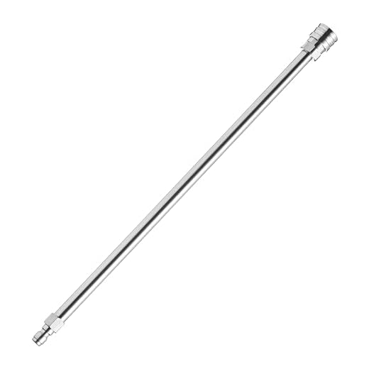 M MINGLE 17-Inch Pressure Washer Extension Wand
