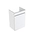 Produktbild Keramag Keramag RENOVA Nr.1 PLAN Handwaschbecken-Unterschrank 394 x 586 x 290 mm Weiß Hochglanz - Lackierung