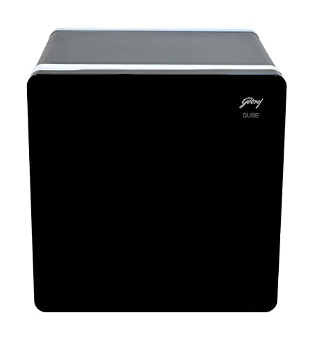 Godrej 30 L Qube Personal Standard Single door Cooling Solution (TEC Qube 30L HS Q103, Black) view 2
