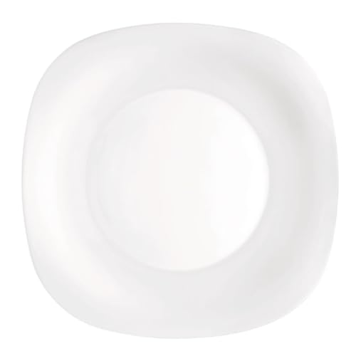 BORMIOLI ROCCO PARMA - Plato Llano Opal 27Cm, 1 unidad