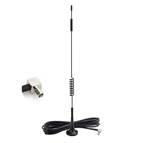 Operatore Compatibile: Iliad, TIM, WindTre, Vodafone ecc; Gamma di Frequenza: 698-960 MHz, 1710-2170 MHz, 2300-2700 MHz; Guadagno: 7 dBi; Direzione: Omnidirezionale; Caratteristica: Base con Supporto Magnetico Forte; Lunghezza Cavo: 3 m; Connettore: TS9 Maschio; Contenuto della Confezione: 1 x Antenna 4G (Come mostrato nella foto).