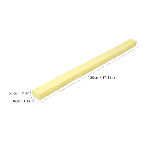 Relleno para huecos de colchón y almohada larga para cabecero extensor de espuma anticaídas de cama 3