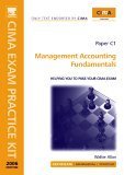 Buy CIMA Exam Practice Kit: Management Accounting Fundamentals: C1 — BookShops.in