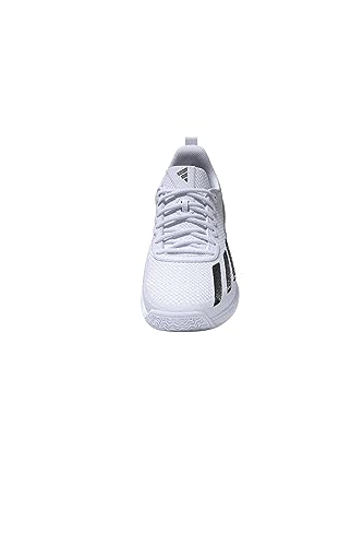 Tênis Adidas Courtflash Speed Branco Preto e Cinza-39