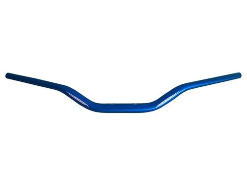 Guidon Accossato Bleu pour KEEWAY RKS 125 en aluminium à diamètre variable