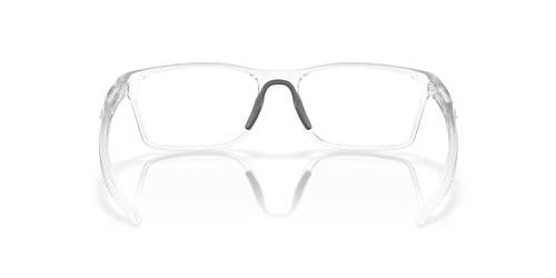 Image of Oakley Mens OX8032 Hex Jector Rectangular Eyeglasses