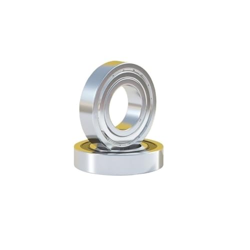 Rodamientos S6802-2Z P4 en acero inoxidable 304 antioroxidante de alta tolerancia mecánica