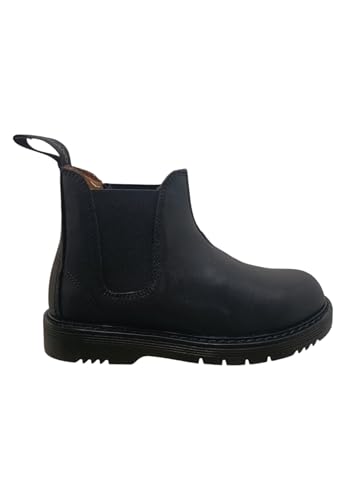 Bottines Grunland Beatles Junior en cuir véritable PO1811 pour enfant