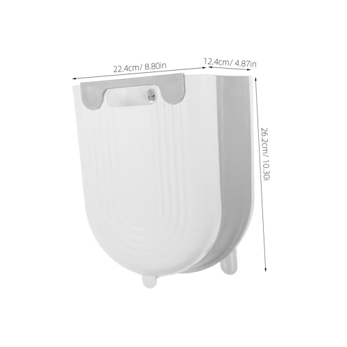 Tacho de basura colgante plegable para cocina Ipetboom miniatura 2