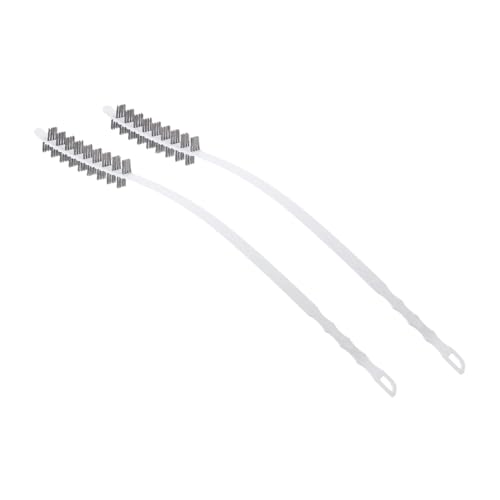 Homoyoyo 2pcs Washing Machine Cleaning for Washer and Dryer Vents Dirt Removal Tool for Washing Machine Maintenance Compact and Convenient Design
