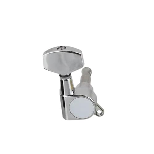 Chevilles de réglage guitare électrique acoustique 3R3L chromées