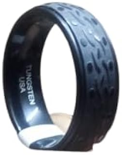 Tungsten Ring for Men and Women Anti Rust Engraved