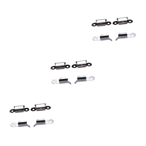 iplusmile 12pcs Hot Bed Glass Platform Fixation Clamps for Printer Glass Clip Stainless Steel Clips Heavy Duty Clamps fo