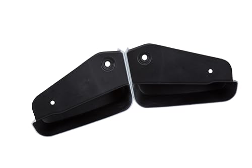 Image of GM Accessories 23445045 Front Molded Splash Guards in White Frost Tricoat