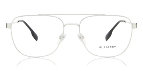 BURBERRY Eyeglasses BE 1377 1005 Michael Silver