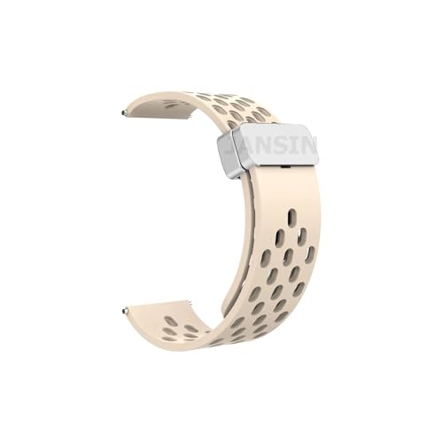 Bracelet montre respirant GUMMMY 20mm du bureau aux séances de sport