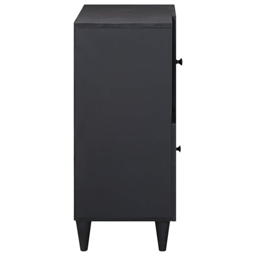 Armario de almacenamiento multicolor de 80 x 33,5 x 75 cm para salón 5