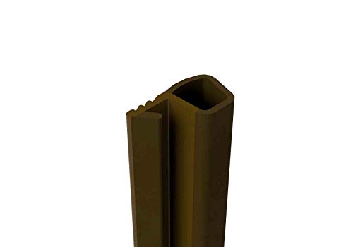 Stormguard - Junta de carpintería de madera para puertas y ventanas, 5 m, color marrón