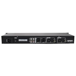 [31-BAND CONTROL]: Dual-channel synchronous for dsp processing delivers absolute 99% accuracy for every frequency point to refine audio in home or KTV settings without signal loss [VERSATILE CONNECTION OPTIONS]: Standard 1U thin rack design supports ...