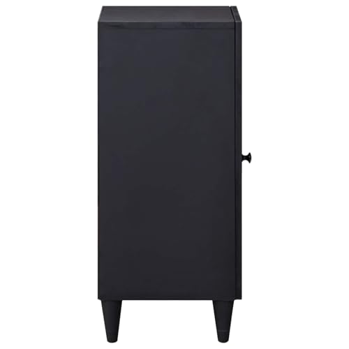 Buffet bas multicolore compact pour optimiser le rangement du salon - 5