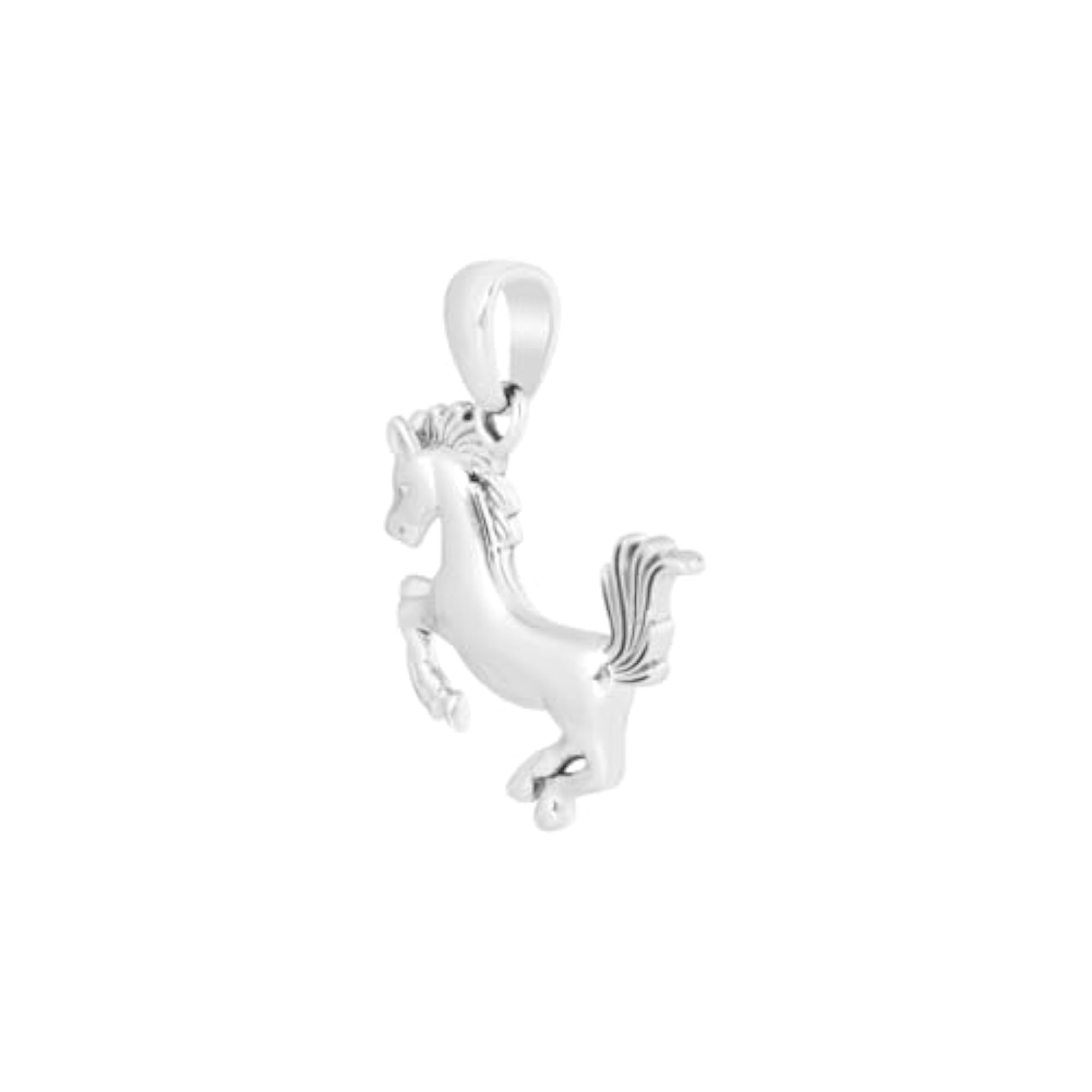 Horse Design 925 Sterling Silver Pendant, Gifts