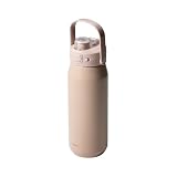 シービージャパン 水筒 ワンタッチ オープン 780ml ベージュ 直飲み 真空断熱2層構造 ステンレスボトル ワンタッチアクティブボトル780 holms