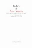 Arte Veneta. Indici. Vol. 1: 1947-1 [Import]