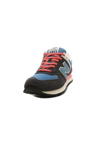 Image of New Balance Kids 574 New-b V2 Familiar Ground Hook and Loop Sneaker