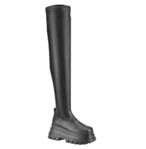 Amazon.com | UNILADY Women's Platform Chunky Heels Over the