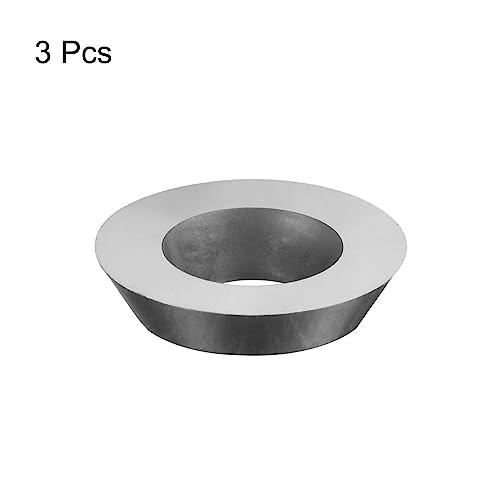 3 pcs corta fresas redondas de carburo de 12 mm miniatura 3
