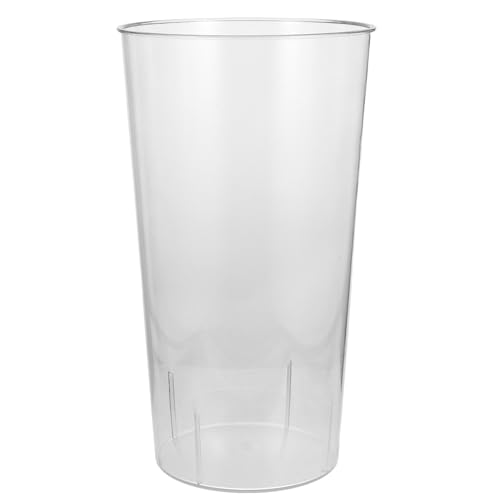 Porte-parapluie transparent rond en PET solide grand format pour entrée